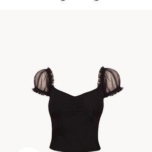 NEW Black Swan Top by Cry Baby
